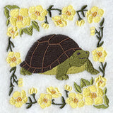 Woodland Animal Square - Turtle