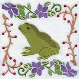 Woodland Animal Square - Frog