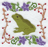 Woodland Animal Square - Frog