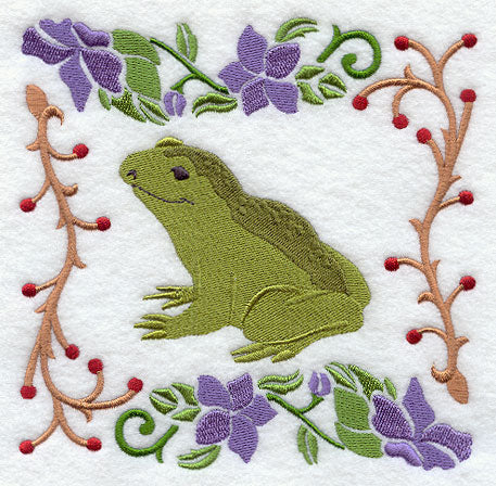 Woodland Animal Square - Frog