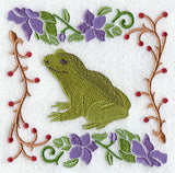 Woodland Animal Square - Frog