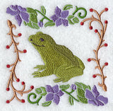 Woodland Animal Square - Frog
