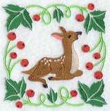 Woodland Animal Square - Deer