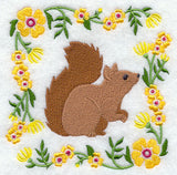 Woodland Animal Square - Squirrel
