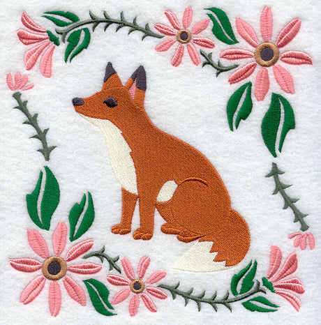 Woodland Animal Square - Fox