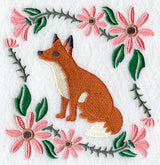Woodland Animal Square - Fox