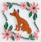 Woodland Animal Square - Fox
