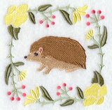 Woodland Animal Square - Hedgehog