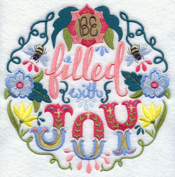 Be Filled with Joy