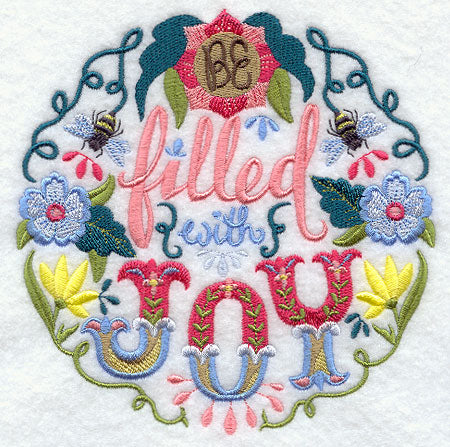 Be Filled with Joy