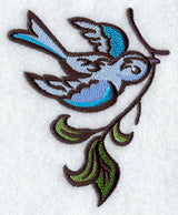 Bird & Branch Bunting