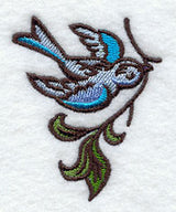 Bird & Branch Bunting