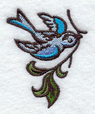 Bird & Branch Bunting