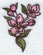 Apple Blossom Bunting