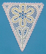 Flower Bunting (Battenburg Lace)