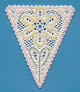 Flower Bunting (Battenburg Lace)