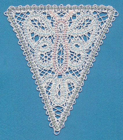 Butterfly Bunting (Battenburg Lace)