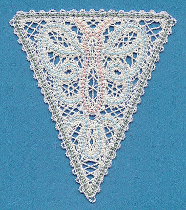Butterfly Bunting (Battenburg Lace)