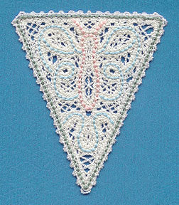 Butterfly Bunting (Battenburg Lace)