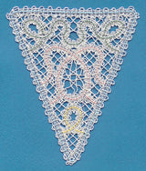 Spring Swirls Bunting (Battenburg Lace)
