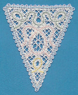 Spring Swirls Bunting (Battenburg Lace)