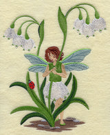 Spring Flower Fairy - Snowdrop