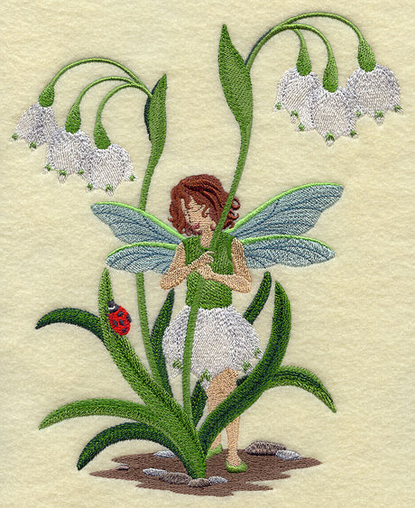 Spring Flower Fairy - Snowdrop