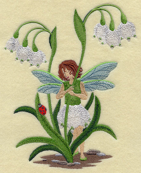 Spring Flower Fairy - Snowdrop
