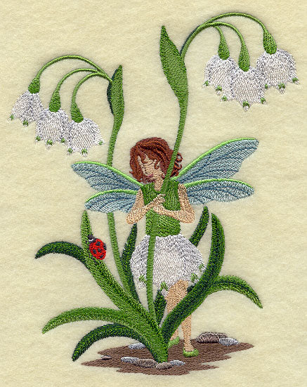 Spring Flower Fairy - Snowdrop
