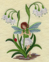 Spring Flower Fairy - Snowdrop