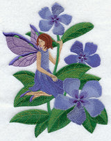 Spring Flower Fairy - Periwinkle