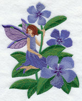 Spring Flower Fairy - Periwinkle
