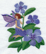 Spring Flower Fairy - Periwinkle