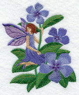 Spring Flower Fairy - Periwinkle