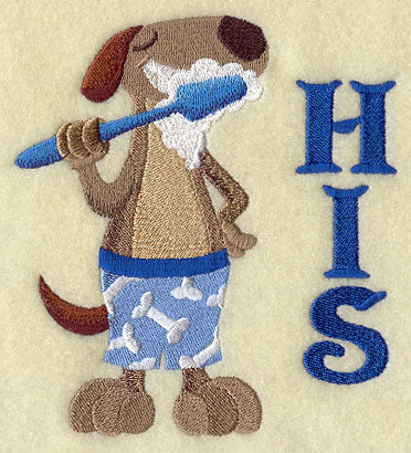 Dog Brushing Teeth - His