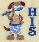 Dog Brushing Teeth - His