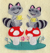 Woodland Tea Party - Raccoons