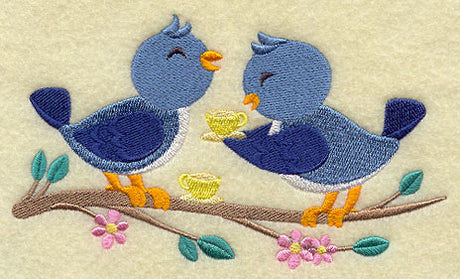 Woodland Tea Party - Bluebirds