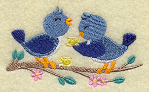 Woodland Tea Party - Bluebirds