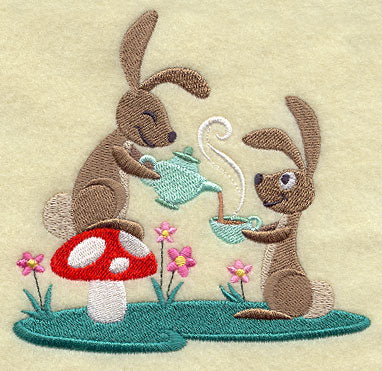 Woodland Tea Party - Rabbits