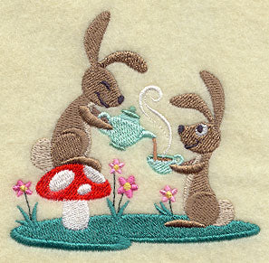 Woodland Tea Party - Rabbits