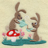 Woodland Tea Party - Rabbits