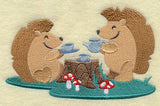 Woodland Tea Party - Hedgehogs