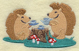 Woodland Tea Party - Hedgehogs