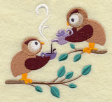 Woodland Tea Party - Owls