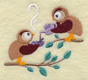 Woodland Tea Party - Owls