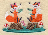 Woodland Tea Party - Foxes