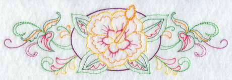 Hibiscus Spray (Vintage)