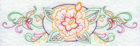 Hibiscus Spray (Vintage)