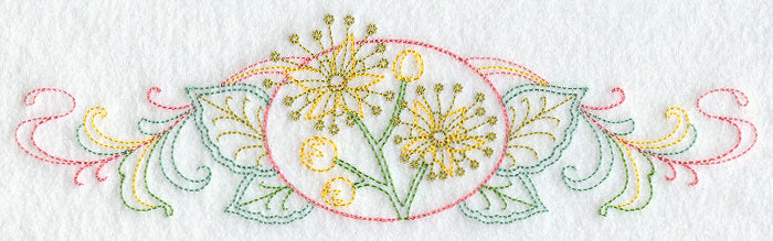 Linden Flower Spray (Vintage)